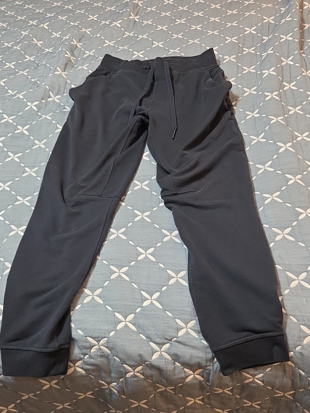 Lululemon Athletica Mens Black Jogger